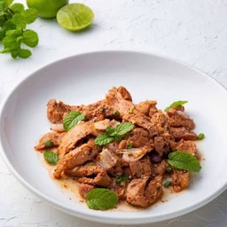 หมูย่าง น้ำตก