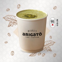 Hot Matcha Latte