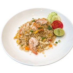 ข้าวผัดกุ้ง