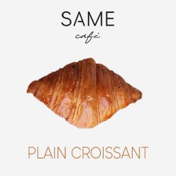 Plain Croissant ครัวซองต์ เนยสด