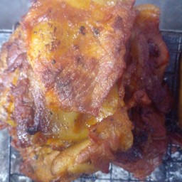 คอหมู(ชุดล่ะ)