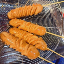 ไส้กรอกไก่ รมควั จัมโบ้