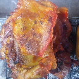 น้ำตกคอหมู(ชุดล่ะ)