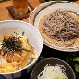 [LM] Soba Katsudon set