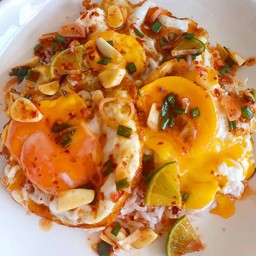 ข้าวไข่ดาว 2 ฟอง