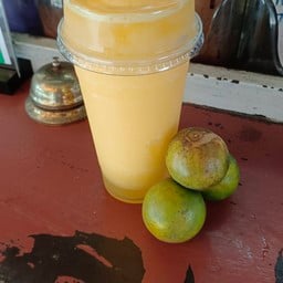 ส้มสดปั่น orange smoothie 新鲜的橙色冰沙