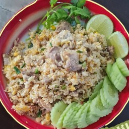 ข้าวผัดหมู