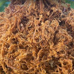 ข้าวราดหมูฝอย