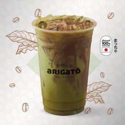 Iced Choco Matcha 22 oz.