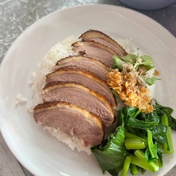 ข้าวหน้าเป็ดเนื้อล้วน พิเศษ