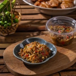 น้ำพริกปลาทู(ไม่ใส่ปลาร้า)