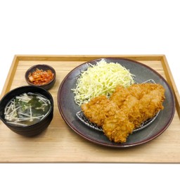 ชุดคัตสึปลาดอร์รี่ (ไม่รวมข้าว)