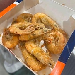 กุ้งทอดกรอบ