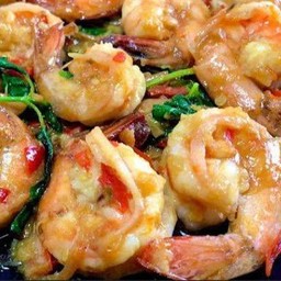 กระเพรากุ้ง