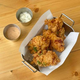 GFC - Garlicky Fried Chicken