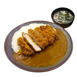 ข้าวแกงกะหรี่ ทงคัตสึหมูสันนอก