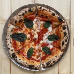 Classic Margherita pizza
