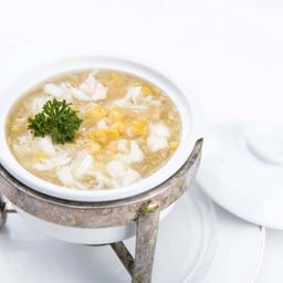 ซุปข้าวโพดเนื้อปู
