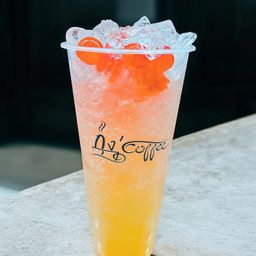 ยูสุ-ลิ้นจี่ โซดา