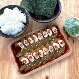 เซ็ตกุ้งดองซีอิ๊วจุกๆ 16 ตัว