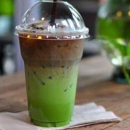 กาแฟชาเขียวมัทฉะลาเต้