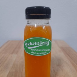 น้ำส้มคั้นสด
