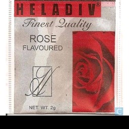 Heladiv rose tea bag