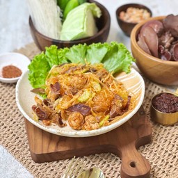 ยำวุ้นเส้นสูตรคุณแม่