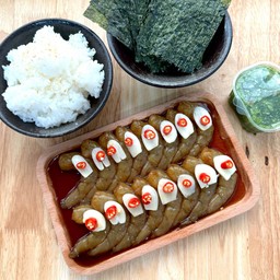 เซ็ตกุ้งดองน้ำปลากวนจุกๆ 16ตัว