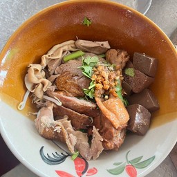 เกาเหลาเป็ดตุ๋น+เป็ดพะโล้