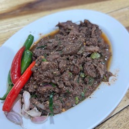 ก้อยขมคั่ว
