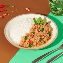 กะเพราพอเพียง หลังเทศบาลเมืองกำแพงเพชร