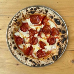Salame piccante with homemade chili oil