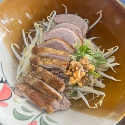 เกาเหลาเนื้อเป็ดพะโล้ (เนื้อล้วน)