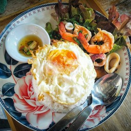 ข้าวกระเพราทะเล