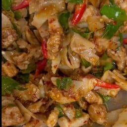 เมนูผัดเผ็ดหน่อไม้ดอง
