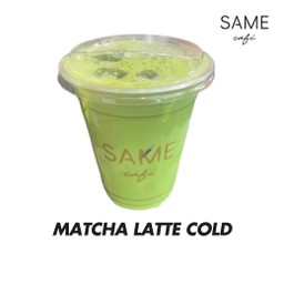 Matcha Latte (มัทชะลาเต้เย็น