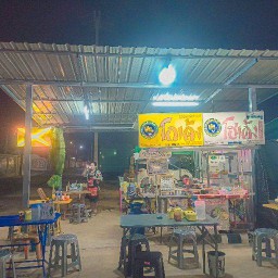 ร้านก๋วยเตี๋ยวโกเด้ง+ข้าวกระเพรา สาขา1