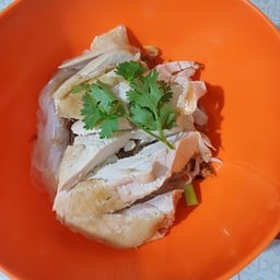 หมี่ขาวแห้งไก่ต้ม