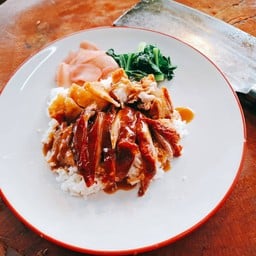 ข้าวหน้าเป็ดย่าง