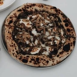 Supreme truffle champion pizza
