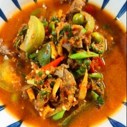 แกงป่า หมูป่า