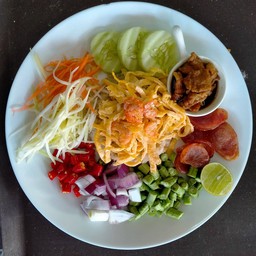 ข้าวคลุกกะปิ