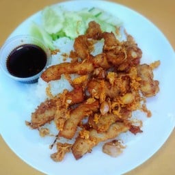 ไก่ทอดหัวกลม บางประกอก