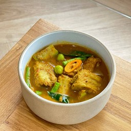 แกงคั่วพริกซี่โครงหมู