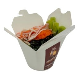 หมี่คลุกปูอัดไข่กุ้งรสออริจินอล