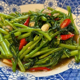 ผัดผักบุ้ง