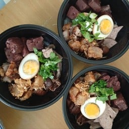 ก๋วยจั๊บน้ำข้น แม่ยินดี สงขลา