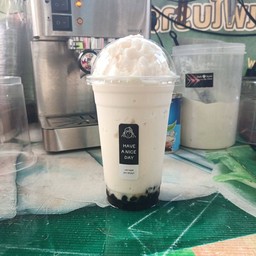 นมหมีปั่นบุกบราวชูก้าร์