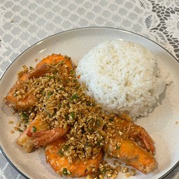 Your Meal ผัดพริกเกลือ เเละ สปาเก็ตตี้ผัดพริกแห้ง